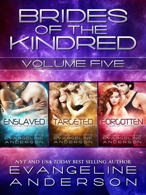 Title details for Brides of the Kindred Box Set by Evangeline Anderson - Available